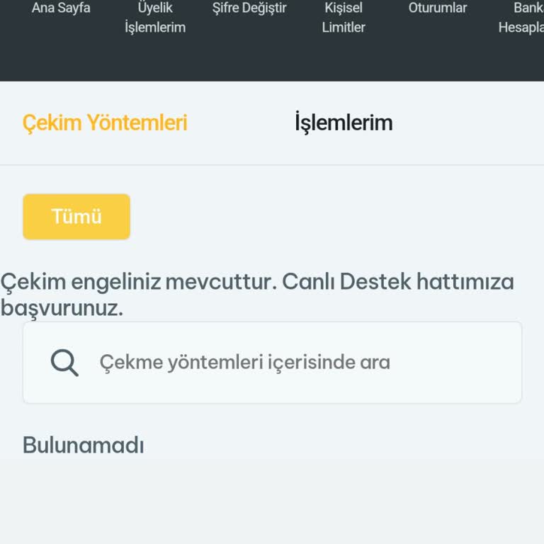 Betine Haksız Hesap İncelemesi Ve Çekim Engeli
