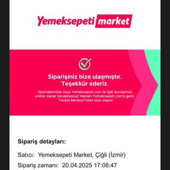 Yemeksepeti Market: Gecikmeler Ve İptallerle Dolup Taşan Bir Deneyim
