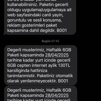 Çift Ek Paket Sorunu Ve Müşteri Hizmetleri İlgisizliği