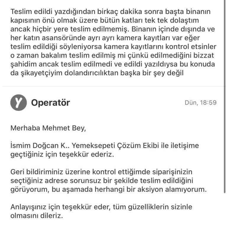 Teslim Edilmeyen Siparişin Ardındaki Mağduriyet Ve İade Mücadelesi