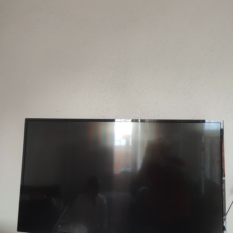 Philips LED TV'de Görüntü Sorunu