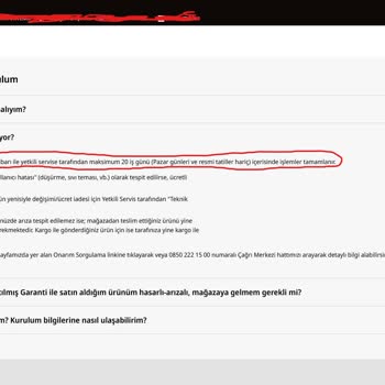 Media Markt Teknik Servis Süresi Aşımı Ve Müşteri Mağduriyeti