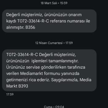 Media Markt Teknik Servis Süresi Aşımı Ve Müşteri Mağduriyeti