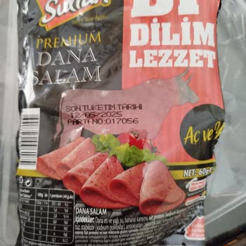 Sultan Et Ve Gıda Salam Küflenmesi