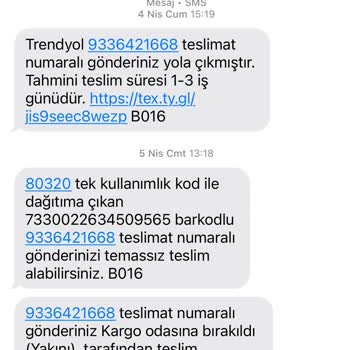 Teslimat Hatası Ve İade Süreci Sorunu