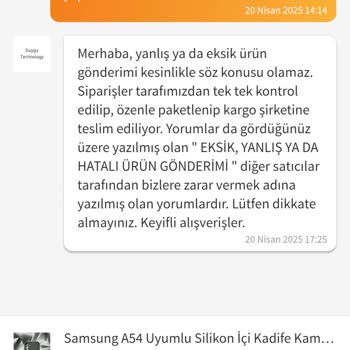 Eksik Ürün Ve İletişim Sorunları: Müşteri Memnuniyeti Sınavı
