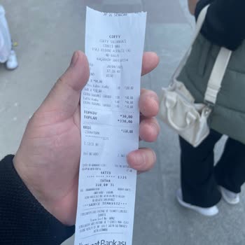 Yanlış Sipariş Ve Saygısız Çalışan Deneyimi