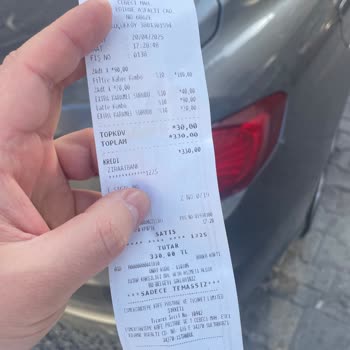 Yanlış Sipariş Ve Saygısız Çalışan Deneyimi