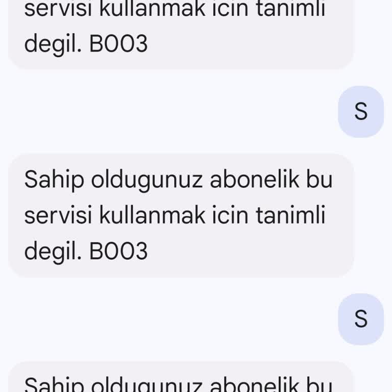 Şifre Alma Sorunu Ve Yetersiz Müşteri Hizmetleri