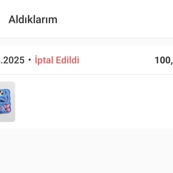 Kupon İadesi Olmayan İptal Edilen Sipariş Sorunu