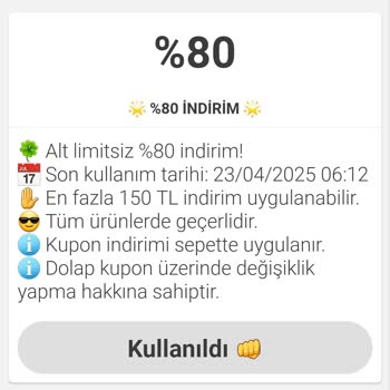 Kupon İadesi Olmayan İptal Edilen Sipariş Sorunu