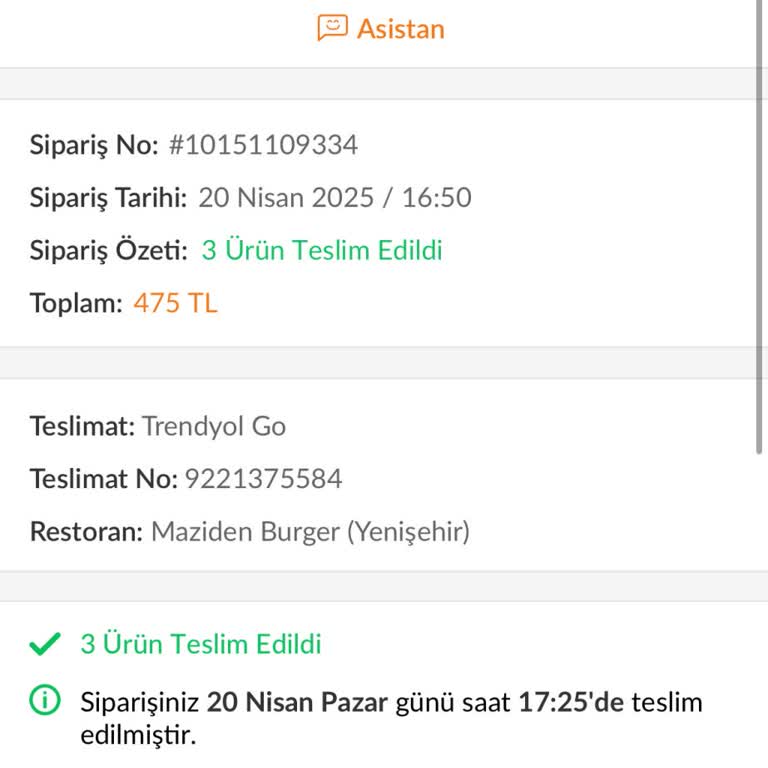 Eksik Sipariş Ve Zorunlu İade Sorunu