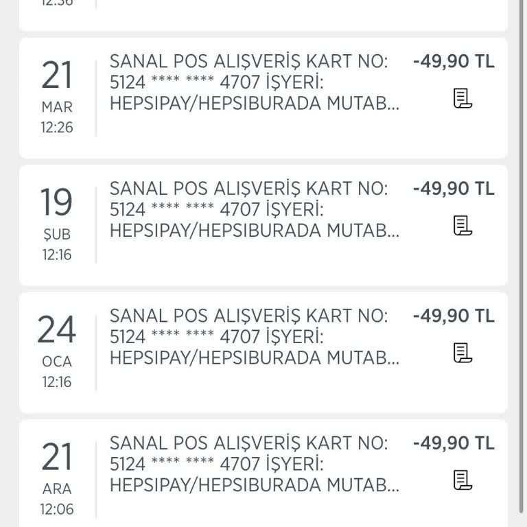 Hepsiburada'dan İzinsiz Ücret Kesintisi Şikayeti