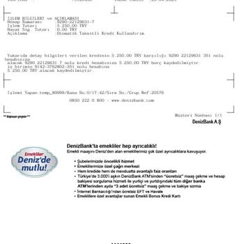 Denizbank Alışveriş Kredisi İle Sipariş Sorunu Ve Müşteri Hizmetleri Desteği Eksikliği