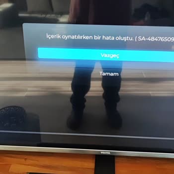 Canlı Maç İzleyememe Sorunu Ve Müşteri Hizmetleri İletişimsizliği