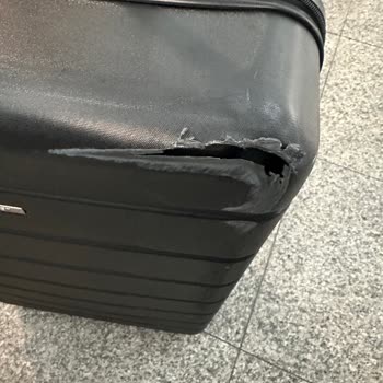 Pegasus Havayolları: Yanmış Valiz Ve İlgisiz Müşteri Hizmetleri