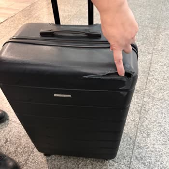 Pegasus Havayolları: Yanmış Valiz Ve İlgisiz Müşteri Hizmetleri