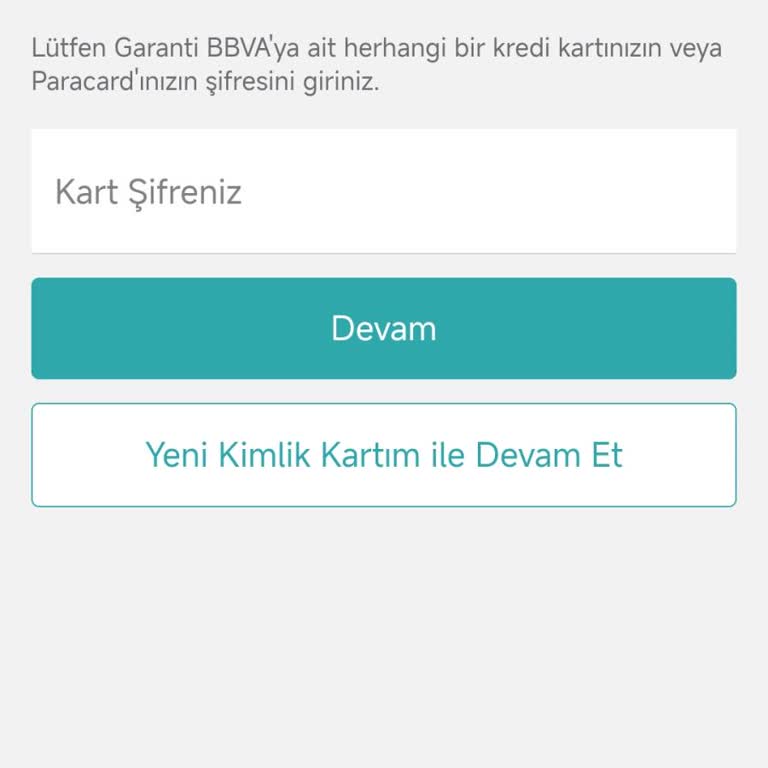 Garanti Bankası İnternet Bankacılığına Erişim Sorunu