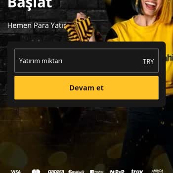 Mobilbahis'te Para Yatırma Sorunu