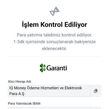 Mobilbahis'te Para Yatırma Sorunu