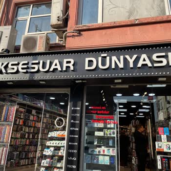 Aksesuar Dünyası (Üsküdar) Cam Koruma Filmi Kalitesiz Çıktı