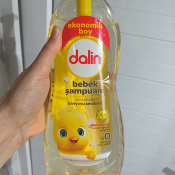 Dalin Şampuan Göz Yakıyor