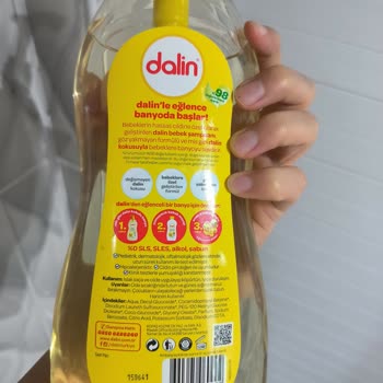 Dalin Şampuan Göz Yakıyor