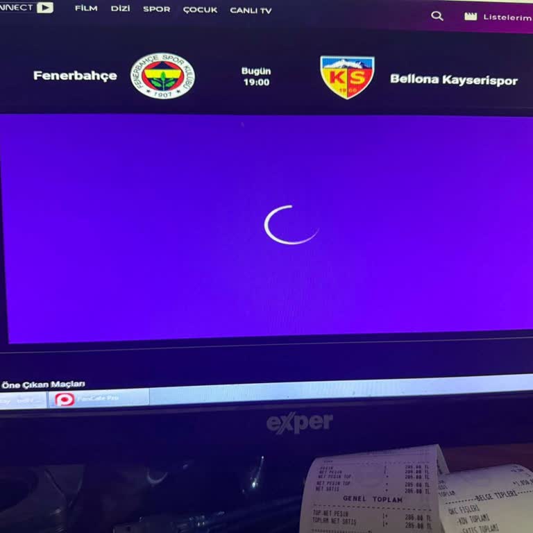 Digiturk Bein Connect Mavi Ekran Sorunu
