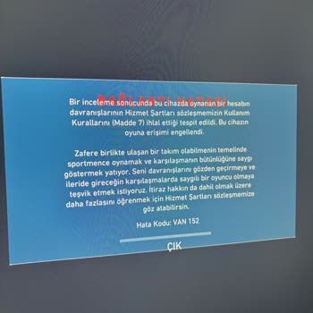 Haksız Ban Ve Yanıtsız Destek Talebi