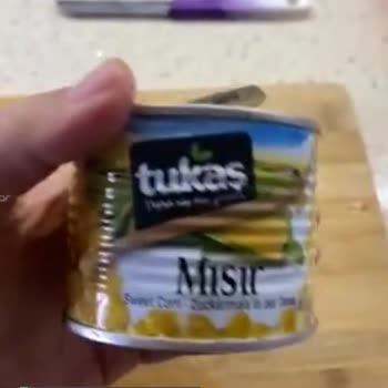 Tukaş Konserve Mısır İçinden Sinek Çıktı