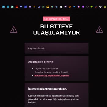 Kablo Net Sürekli İnternet Bağlantı Sorun ve Erişim Engelleri