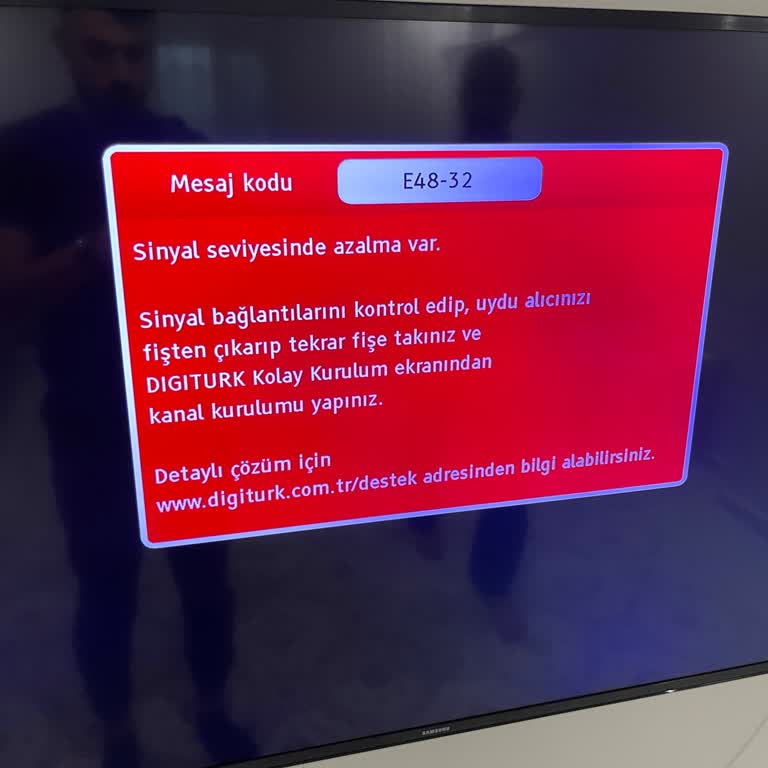 Her Maç Saatinde Sinyal Sorunu