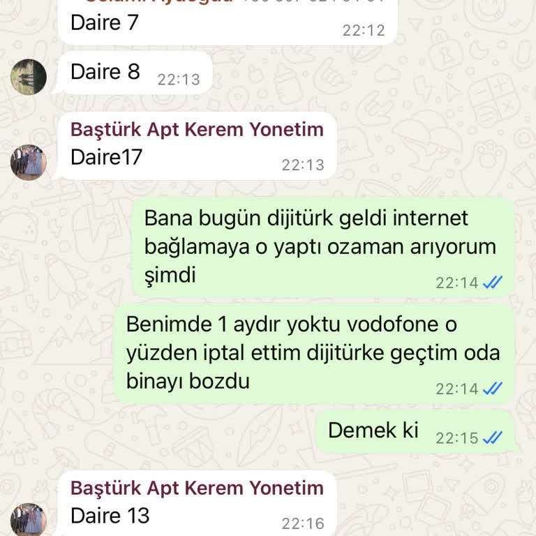 Digiturk Kurulumu Sonrası Bina İnternet Altyapısı Zarar Gördü!