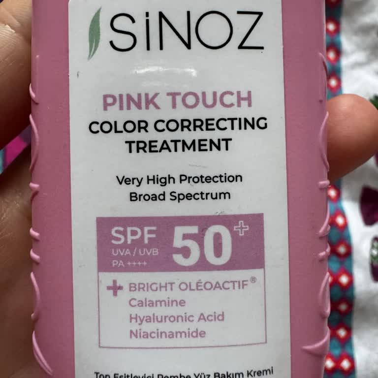 Sinoz Güneş Kremi İle Beklenmeyen Güneş İzi Sorunu
