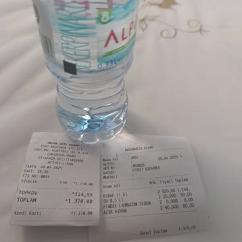 Kötü Hizmet Ve Yanlış Hesaplama Deneyimi