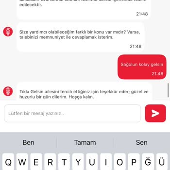 Siparişler Eksik Ve Soğuk, Çözüm Yok!