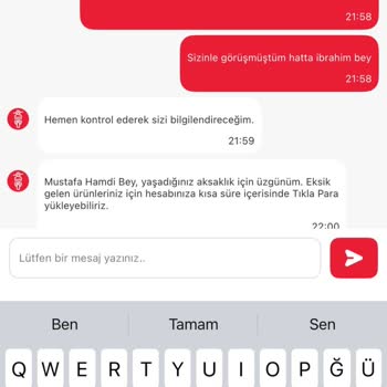 Siparişler Eksik Ve Soğuk, Çözüm Yok!