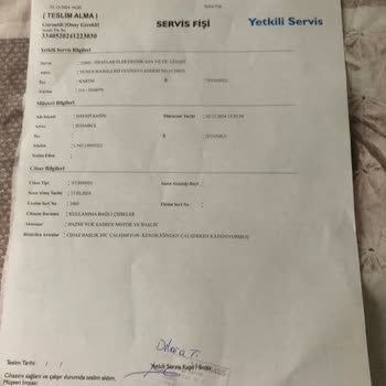 Garanti Kapsamında Olmayan Kırılma Problemi