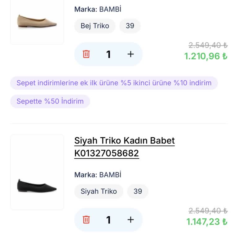 Bambi Ayakkabı Mağazasında Fiyat Farkı Ve İade Sorunu