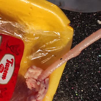 BİM'den Aldığım Üründen Çıkan Şok Edici Parçalar