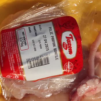 BİM'den Aldığım Üründen Çıkan Şok Edici Parçalar