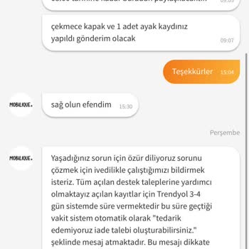 Trendyol'da Kırık Dolap Kabusu: Satıcıdan Yanıltıcı Bilgi