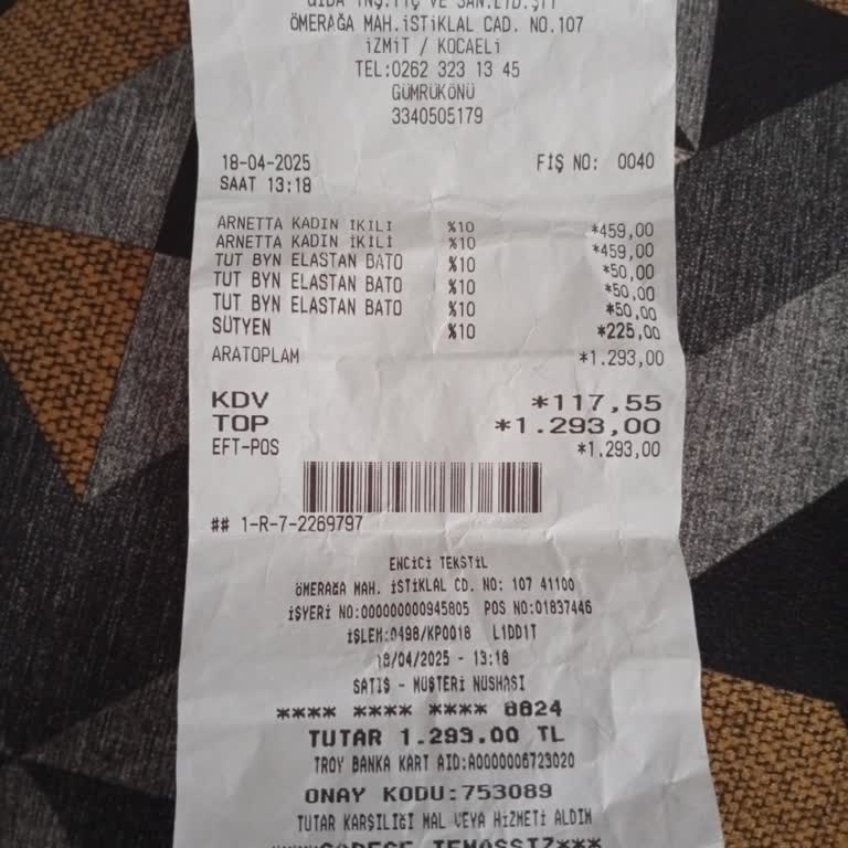 Mağazada Pijama Değişiminde Yaşanan Sorunlar