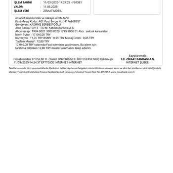 Söz Verilen Ürünler Teslim Edilmedi