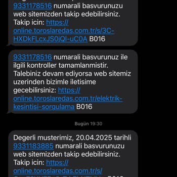 Arızalar Haftada 5-6 Kez Tekrarlanıyor