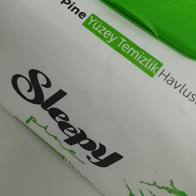 Sleepy Islak Havlu Temizlikte Yetersiz Kaldı