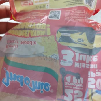 Noodle Paketi Çekiliş Kodu Eksikliği