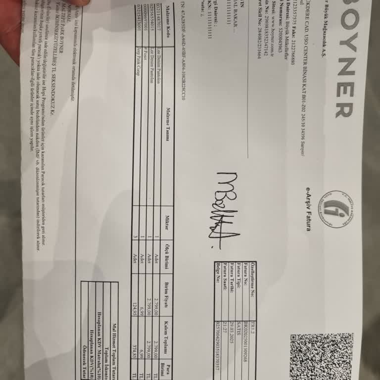 Boyner Mağazasında Ürün Değişim Sorunu