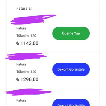 Doğal Gaz Faturasında Anlamsız Artış