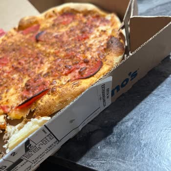 Domino's Pizza Siparişimde Hayal Kırıklığı: Geç Teslimat Ve Yanlış Ürün